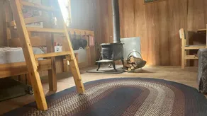 Streamside Campsite plus tiny cabin combines classic camping with rustic charm!! - Image 5