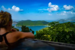 Best views & pool deck on St John just up the hill from Cinnamon Bay Beach. - Image 2