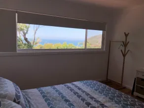Bequemes, komplett renoviertes Familienstrandhaus mit Meerblick und zu Fuß zum Strand - Image 4