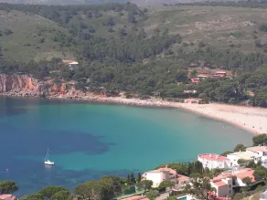 apartamento em L'escala com piscina Zona calma - Image 5