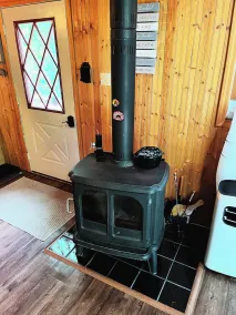 Hyggelig kabine gemt i skoven- Aflukket (nye vinterpriser med wk / mo-rabatter) - Image 3