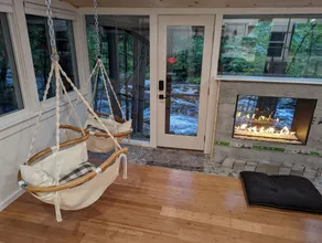 Ultra Private, Crooked Reflections, Riverside Retreat, Hot Tub, Waterfront Glass - Image 2