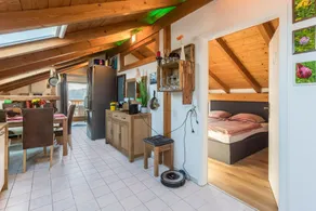 Apartamento de Férias \"Parzinger\" perto do Chiemsee com Vista Montanha e Varanda - Image 4
