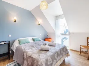 Incantevole appartamento per 6 persone con WIFI, TV e balcone - Image 4