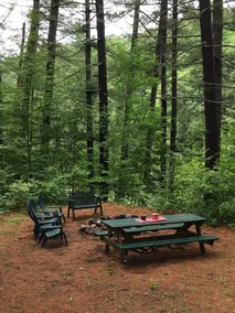 Autumn Splendor in the Adirondacks! Cozy Cabin on 5 Acres on Ausable River. - Image 5