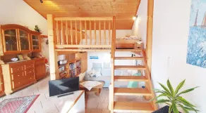 Vacation apartment 54 sqm, 1-3 pers., spacious terrace, swimming pool, sunbathing lawn - Image 2