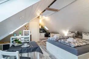 Cozy Vacation Apartment “Opitz” close to Lake Constance with Wi-Fi, Garden & Pool - Image 5