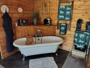 Forest Cabin Retreat-Sleeps 2-Garden Wifi Trails - Image 5