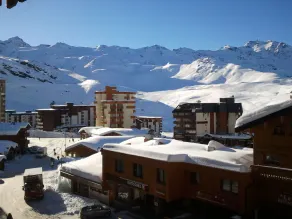 Grazioso appartamento a Valthorens per 4 persone, splendida vista sul balcone sud - Image 3