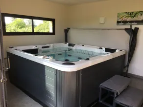 Casa di campagna con piscina, spa e sauna nella baia di Mt St Michel - Image 2