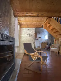 Gîte 6 pers, terrace, 12km from the Ardèche gorges, at the gateway to the Cévennes - Image 3