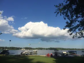 Cottage Getaway On Lincoln Lake, Gowen Michigan - Image 4