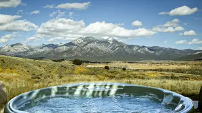 Splendida vista sul Monte Taos, 2 camere da letto 2 bagni Guesthouse di lusso - Image 3
