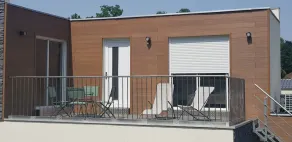 Logement avec grande terrasse - Image 4