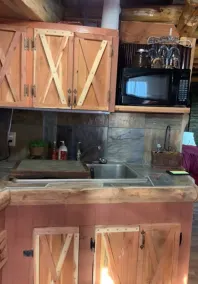 Handmade Arkansas Red Tree Treehouse - Image 5