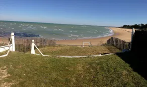 Haus Füße im Wasser, Zugang zum Strand - Image 4