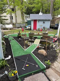  Large Lakehouse w Private Beach~Hot Tub~Tiki Hut~Game Rm~Gym~Mini-Golf~Dogs OK! - Image 2