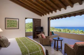 Domaine de luxe de trois acres sur une plage privée avec des jardins luxuriants et un personnel de cinq personnes - Image 4