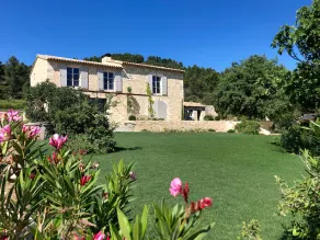 Mas 5* with stones, heart of the Alpilles - Superb view - Pool and Jacuzzi - Image 2