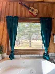 Mountain Song Log Cabin /Starlink Wifi, Trout Stream🐟, Near I-77 & BR Parkway🌄 - Image 5