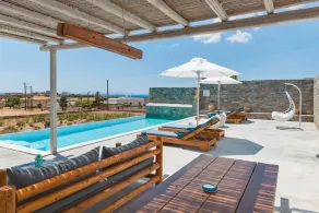 Beautiful Paros Villa | 4 Bedrooms | Villa Aura | Private Pool & 5* Seaviews - Image 4
