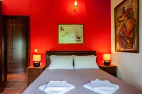 Villas Arhontika Red, Nestled in Chestnut Forest in Cretan Mountainside - Image 3