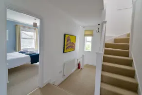 Large detached, modern family house near the beach at Trevone - Image 5
