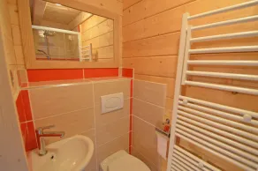 Chalet Phoenix 150m² 12/14 pers. 5 ch / 5sdb Pejs Sauna 300 m fra pisterne - Image 4