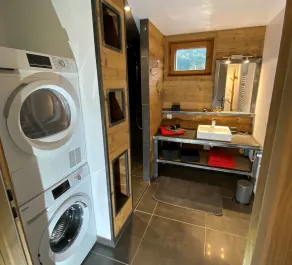 3-bedroom duplex in quiet, cocooning chalet. Pets welcome! - Image 3