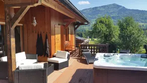 Penthouse med Spa Chalet - Samoens - Image 5