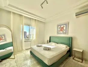Elyssa superbe appartement aux Jardins de Carthage - Image 4
