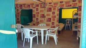 Lærredstelt til 5 personer i en rolig campingplads ved Les Prés - Image 5