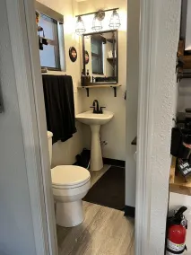 The Harley Hideaway, a Tiny House on the Water - Image 4