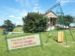 LA GRANGE DE NESPES ( 12 pers-) ( Classified 4 stars) (Air-conditioned) - Image 2