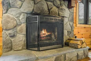 6BR Luxe Log Retreat | Hot Tub, Forest-Backed, Resort Access - Image 2