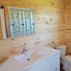 Centrally located brand new cottage in PEI overlooking Darnley Basin. Sleeps 4-6 - Image 3