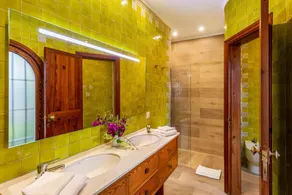 Villa Bon Viure with Sea View, Wi-Fi, Air Conditioning, Pool, Garden & Terraces; Parking Available - Image 4