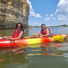 KAYAK STARVED ROCK CAMPGROUND - Image 3