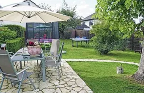 4 Sterne Ferienhaus Wohnung Zum Mensfelder Kopf im 1. Stock mit 4 Schlafzimmern - Image 4