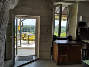 Gite Troglodyte Atypique - Suite du Ciel, Blick auf die Loire - in der Nähe der Schlösser - Image 5