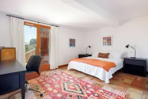 Luxurious Villa with Pool, Tennis Court, Pétanque, Bar, Pizza Oven, and Sea View - Image 3