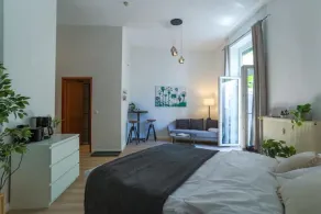 Cozy-Livings Altbau mit Terrasse und Küche am Stadtpark - Image 4
