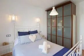 Apartment Posidonia close to the Sea with Wi-Fi & Balcony - Image 3