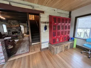 Charming, remodeled farmhouse on the river to kayak with a hot tub & a firepit!! - Image 3