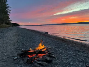 Tigh Beag Writers Retreat. Secluded Waterfront acreage. - Image 4