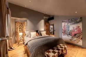Modern and Bright Apartment in Gstaad Centre - Image 2