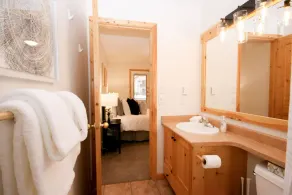 2BR in Crystal Forest, Ski In, Ski Out, Fireplace, Private Hot Tub, Steps to the Village - Image 3