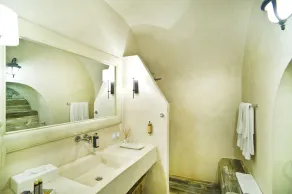 Un Beautifull privée villa sur la falaise de la Caldera Dans Firostefani, Santorin - Image 4