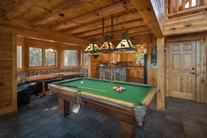Bear Rest: 3 BR / 3. 5 BA husdjursvänliga $ 75 i Ferguson, 6 sovplatser - Image 4
