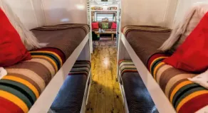 Vintage Spartan RV. River Access. - Image 3